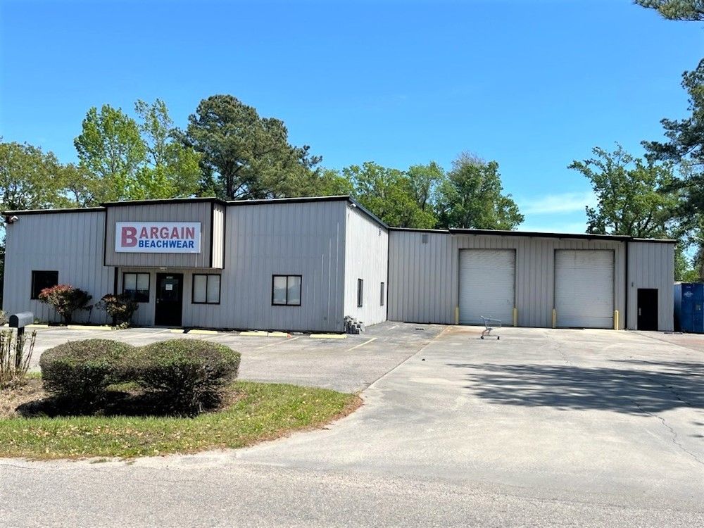 Bargain Beachwear Office/Warehouse: 1616 Executive Ave, Myrtle Beach, SC 29577